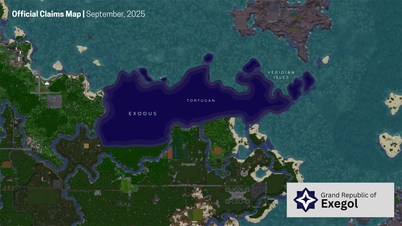 Map of Exegol, September 2025.