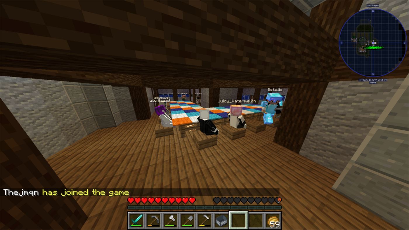 Delegates at the Imperial Federation’s First National Summit in Freeport.
