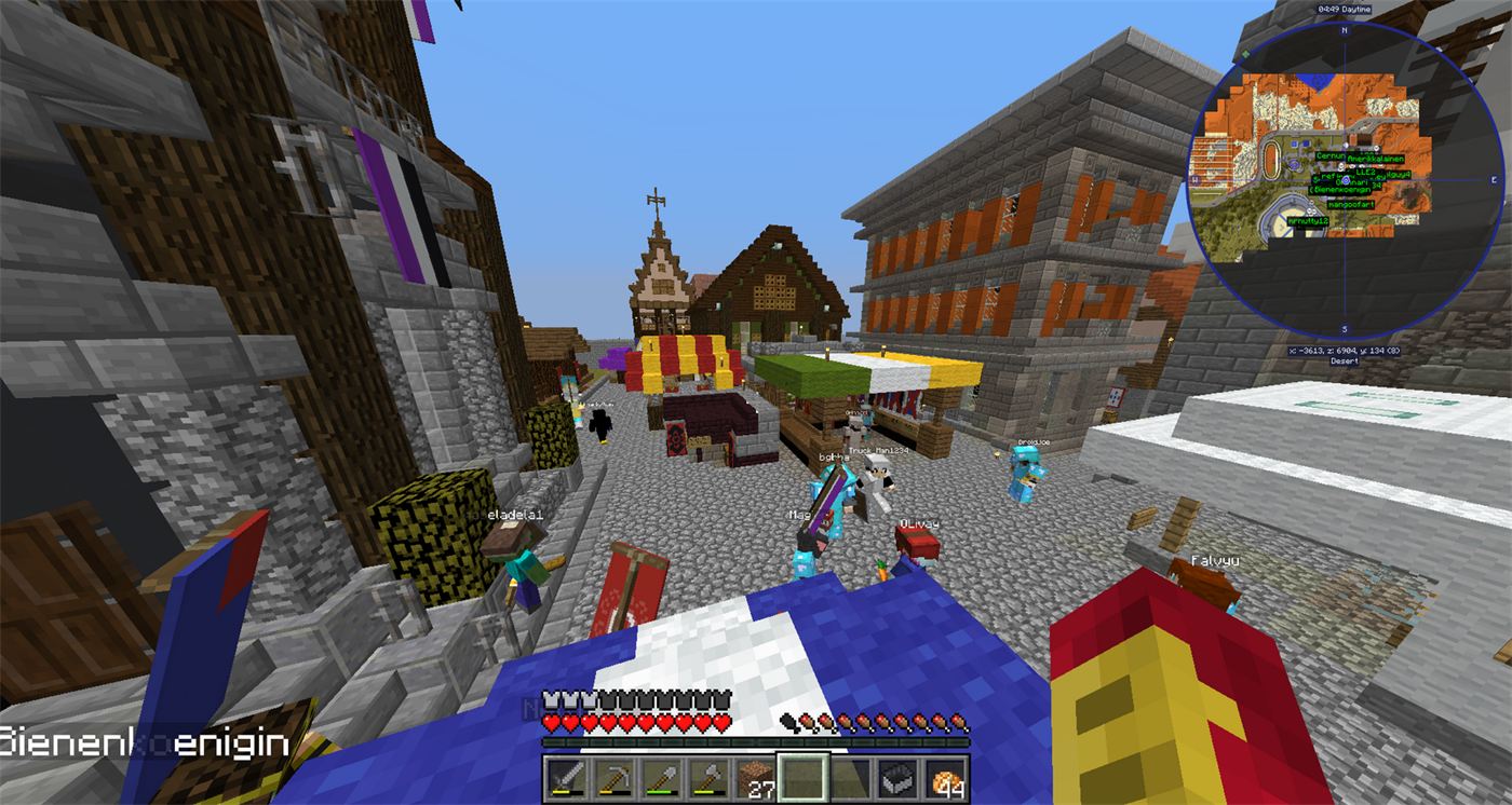 The Yoahtl Olympic Village shortly before an earlier games. No pearling events were scheduled.